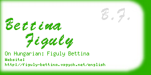 bettina figuly business card